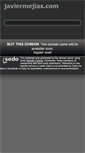 Mobile Screenshot of javiermejias.com